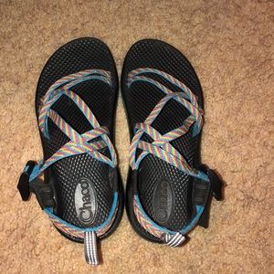 Rainbow Chacos